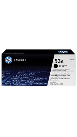 Картридж лазерный HP (Q7553A) LaserJet 2015/2015n/2014 и другие, №53А, оригинальный, ресурс 3000 стр
