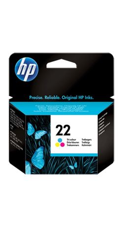 Картридж струйный HP (C9352AE) Deskjet 3920/3940/officeJet4315/4355, №22, цветной, оригинальный