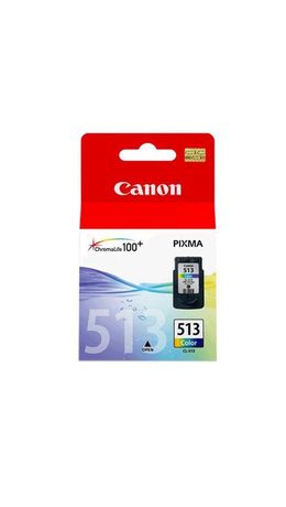 Картридж струйный CANON (CLI-513) Pixma MP240, цветной, оригинальный, 2971В007