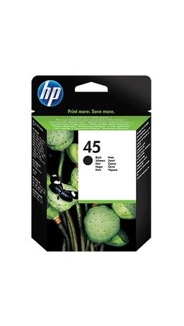 Картридж струйный HP (51645AE) Deskjet 850C/950C/1600C/6122, №45, черный, оригинальный