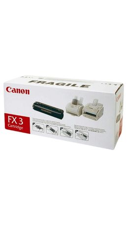 Картридж лазерный CANON (FX-3) L250/260i/300, MultiPASS L60/90, черный, оригинальный, ресурс 2700 страниц, 1557А003