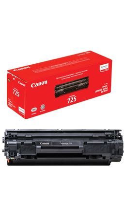 Картридж лазерный CANON (725) LBP6000/LBP6020/LBP6020B, оригинальный, ресурс 1600 стр., 3484B005