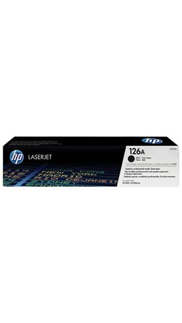 Картридж лазерный HP (CE310A) LaserJet CP1025/CP1025NW, черный, ориг., ресурс 1200 стр.