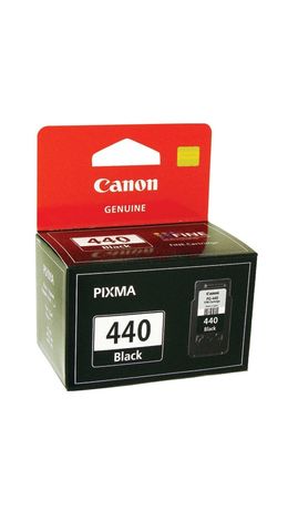 Картридж струйный CANON (PG-440) Pixma MG2140/PIXMA MG3140/PIXMA MG4140, черный, оригинальный, 5219B001