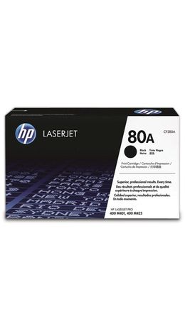 Картридж лазерный HP (CF280A) LaserJet Pro M401/M425, черный, ориг., ресурс 2700 стр.