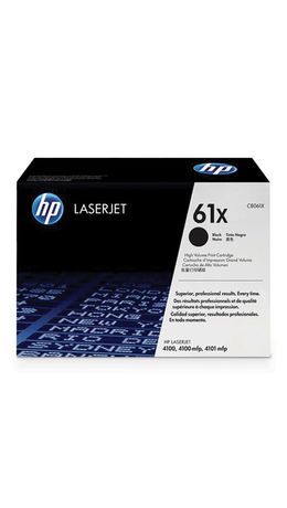 Картридж лазерный HP (C8061X) LaserJet 4100/4100N/4100DTN/4100mfp, черный, оригинальный, ресурс 10000 страниц, С8061X