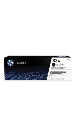 Картридж лазерный HP (CF283A) LaserJet Pro M125/M201/M127/M225, черный, оригинальный, ресурс 1500 страниц
