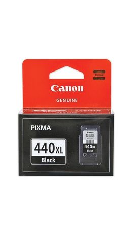 Картридж струйный CANON (PG-440XL) PIXMA MG2140/3140/3540/4240, черный, оригинальный, ресурс 600 стр., увеличенная емкость, 5216B001