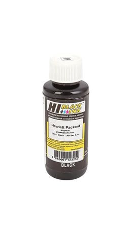 Чернила HI-BLACK для HP универсальные, черные, 0,1 л, водные, 15070103961U