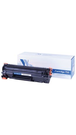 Картридж лазерный NV PRINT (NV-725) для CANON LBP6000/6020/6020B, ресурс 1600 стр.