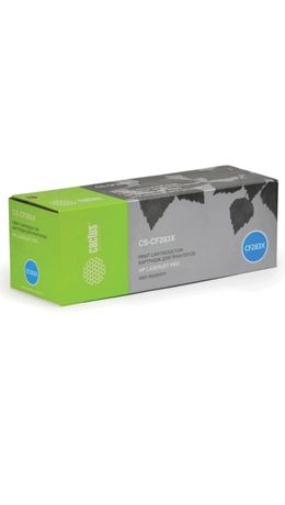 Картридж лазерный CACTUS (CS-CF283X) для HP LaserJet Pro M201/M225, ресурс 2200 стр.