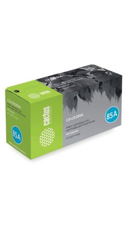 Картридж лазерный CACTUS (CS-CE285A) для HP LaserJet P1102/P1102W/M1212NF, ресурс 1600 стр., CS-CE285AS