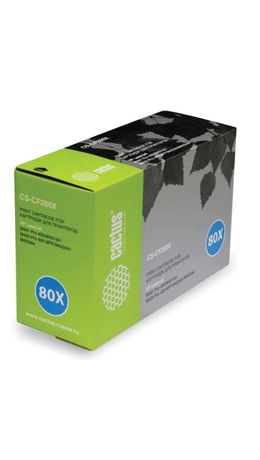 Картридж лазерный CACTUS (CS-CF280X) для HP LaserJet Pro M401/M425, ресурс 6900 стр., CS-CF280XS