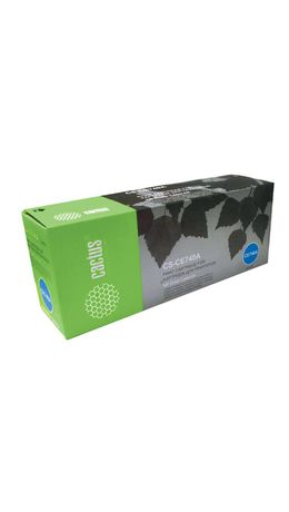 Картридж лазерный CACTUS (CS-CE740A) для HP LaserJet CP5225/5225N, черный, ресурс 7000 стр.