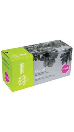 Картридж лазерный CACTUS (CS-D111S) для SAMSUNG SL-M2020/M2020W/M2070, ресурс 1000 стр.