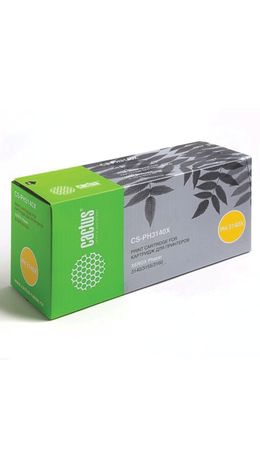 Картридж лазерный CACTUS (CS-PH3140X) для XEROX Phaser3140/3155/3160, ресурс 2500 стр.