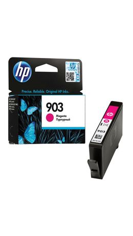 Картридж струйный HP (T6L91AE) OfficeJet 6950/6960/6970, №903, пурпурный, ресурс 315 стр., оригинальный