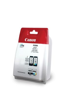 Картридж струйный CANON (PG-445/CL-446) PIXMA MG2440/MG2540, комплект, оригинальный, 2 цвета, 180 стр., 8283B004