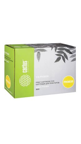 Картридж лазерный CACTUS (CS-PH3635) для XEROX Phaser 3635MFP/3635MFPW, ресурс 10000 стр.