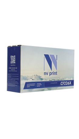 Картридж лазерный NV PRINT (NV-CF226X) для HP LaserJet Pro M402d/n/dn/dw/426dw/fdw, ресурс 9000 стр.