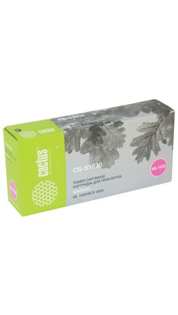 Картридж лазерный CACTUS (CS-S1630) для SAMSUNG ML-1630/SCX-4500, ресурс 2000 стр.