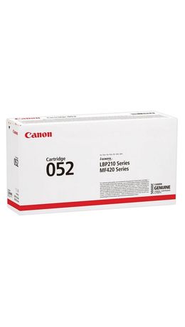 Картридж лазерный CANON (052) I-SENSYS MF421/426/428/429/LBP212/214/215, черный, ресурс 3100 стр., оригинальный, 2199C002