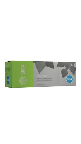 Картридж лазерный CACTUS (CS-CF233A) HP LaserJet Ultra M106w/M134A/M134fn, ресурс 2300 стр.