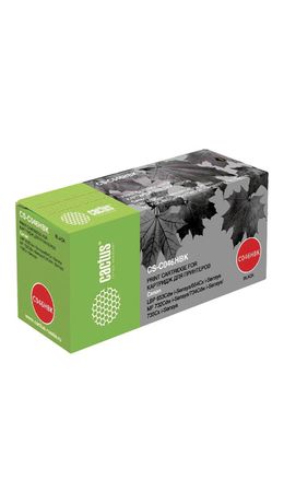 Картридж лазерный CACTUS (CS-046HBK) для CANON LBP-653Cdw/654Cx/MF732Cdw, черный, ресурс 6300 стр., CS-C046HBK