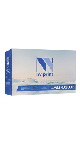 Картридж лазерный NV PRINT (NV-MLT-D203E) для SAMSUNG M3820/3870/4020/4070, ресурс 10000 стр.