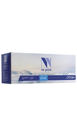 Картридж лазерный NV PRINT (NV-CF218A) для HP LaserJet Pro M132a/132fn/M104a/104w, ресурс 1400 стр.