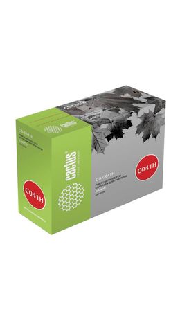 Картридж лазерный CACTUS (CS-041H) для CANON LBP-312x, ресурс 20000 стр., CS-C041H