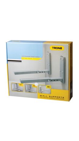 Кронштейн-крепление для СВЧ настенный TRONE С-2, 1 степень свободы, 40 кг, белый