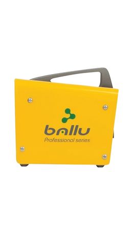 Тепловая пушка электрическая BALLU BKX-3, 2000 Вт, 220 В, прямоугольная, желтая