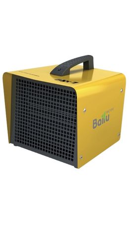 Тепловая пушка электрическая BALLU BKX-7, 5000 Вт, 220 B, квадратная, желтая