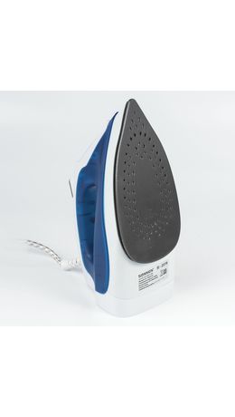 Утюг SONNEN SI-237A, 1800 Вт, антипригарное покрытие, синий/белый, 453504