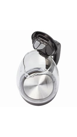 Чайник SONNEN KT-1786, 1,7 л, 2200 Вт, закрытый нагревательный элемент, стекло, 453422