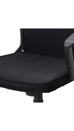 Кресло офисное BRABIX "Delta EX-520", ткань, черное, 531578