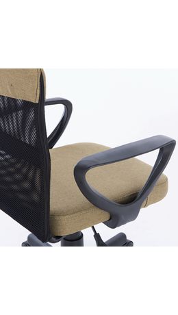 Кресло оператора BRABIX Jet MG-315, с подлокотниками, зеленое, XXXXXX