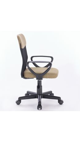 Кресло оператора BRABIX Jet MG-315, с подлокотниками, зеленое, XXXXXX