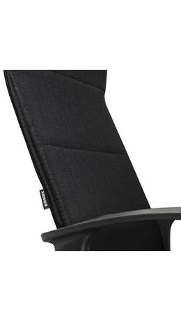 Кресло офисное BRABIX "Delta EX-520", ткань, черное, 531578