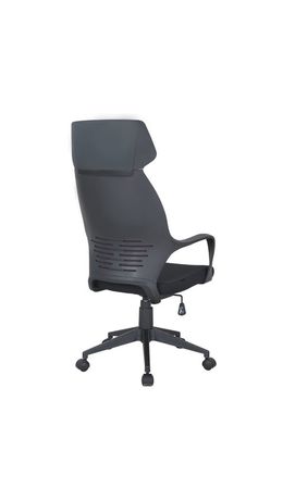 Кресло офисное BRABIX "Galaxy EX-519", ткань, черное/терракотовое, 531570