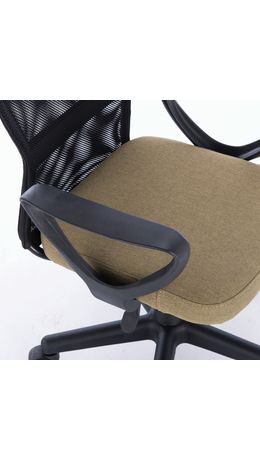 Кресло оператора BRABIX Jet MG-315, с подлокотниками, зеленое, XXXXXX