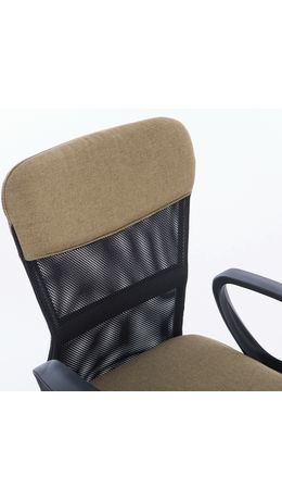 Кресло оператора BRABIX Jet MG-315, с подлокотниками, зеленое, XXXXXX