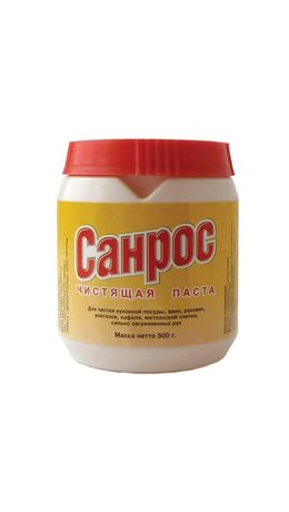 Чистящее средство 500 г, САНРОС, универсальное, паста