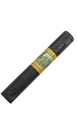 Мешки для мусора, 120 л, черные, в рулоне 10 шт., ПВД, 30 мкм, 70х110 см, КОНЦЕПЦИЯ БЫТА "Удачные", 0152