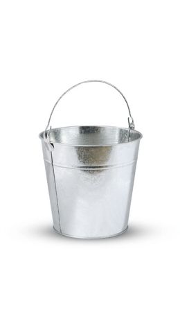 Ведро 12 л, без крышки, оцинкованное, 600562