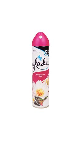 Освежитель воздуха аэрозольный 300 мл, GLADE (Глейд) "Японский сад"