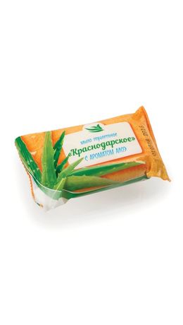 Мыло туалетное 100 г, "Алоэ" (Меридиан)