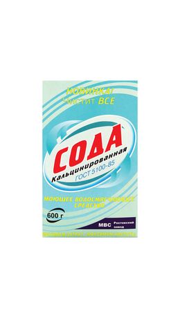 Сода кальцинированная, 600 г