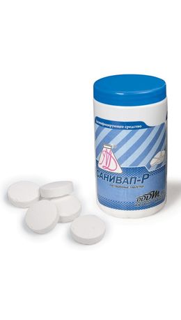 Средство дезинфицирующее 1 кг, САНИВАП-Р, таблетки 300 штук